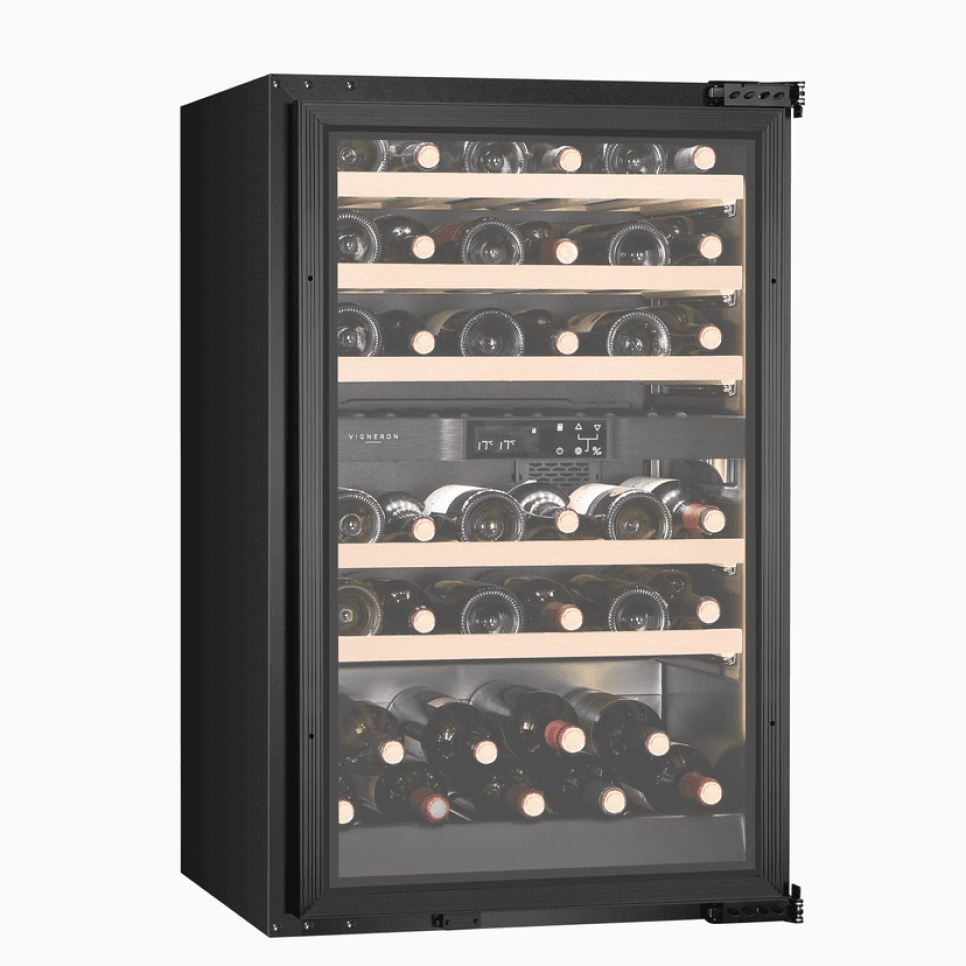 Weinkühlschrank Kitchen Integrated 90, Zwei Zonen - Vigneron