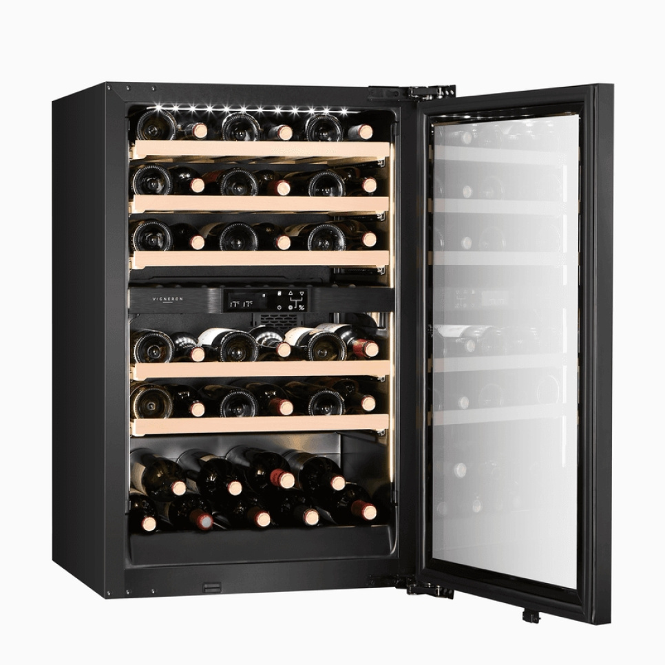 Weinkühlschrank Kitchen Integrated 90, Zwei Zonen - Vigneron