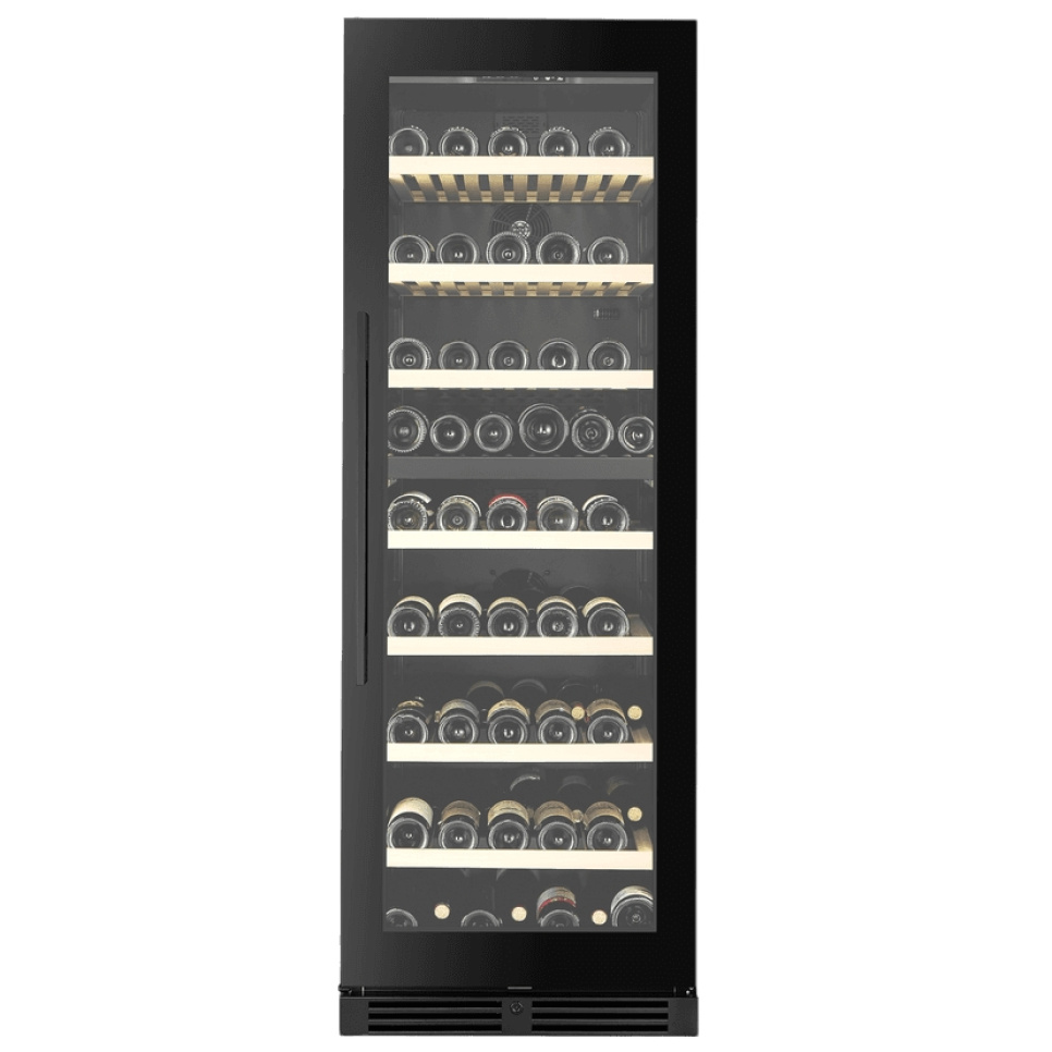 Weinkühlschrank Storage 170, Zwei Zonen, Schwarz - Vigneron in der Gruppe Küchengeräte / Kühlen & Einfrieren / Weinkühlschränke bei The Kitchen Lab (2140-35594)
