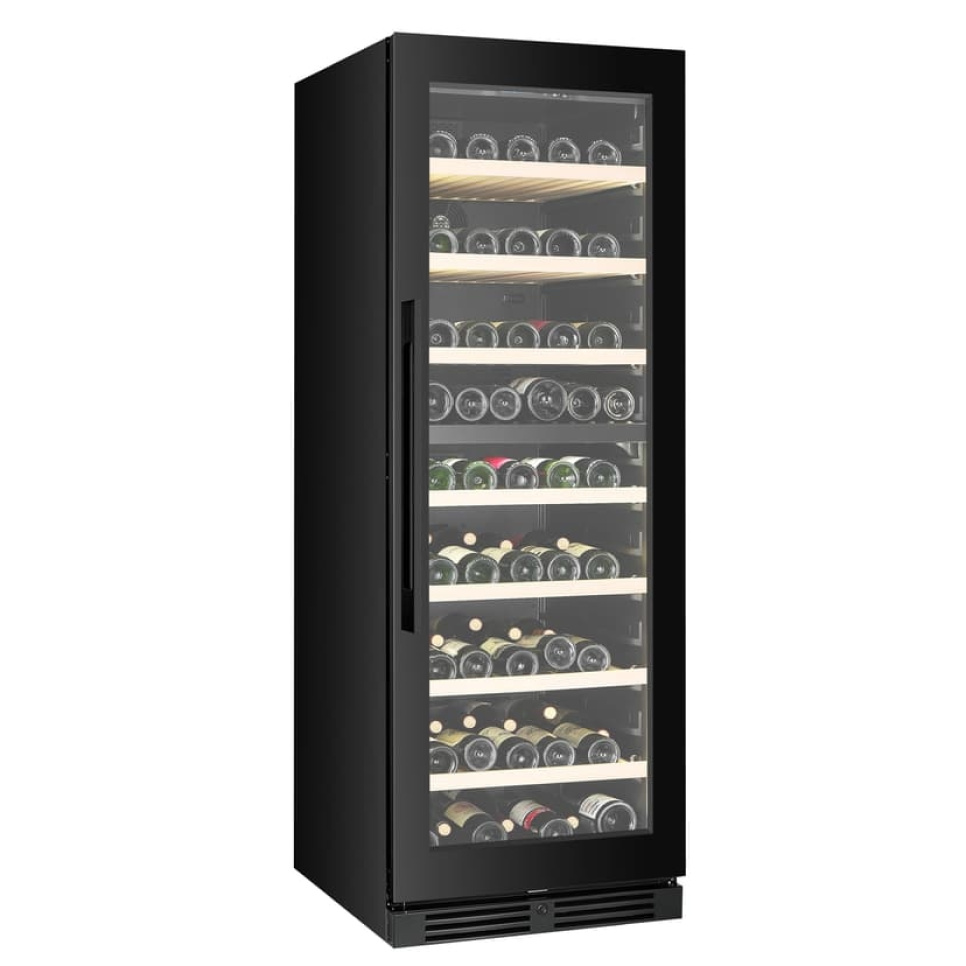 Weinkühlschrank Storage 170, Zwei Zonen, Schwarz - Vigneron