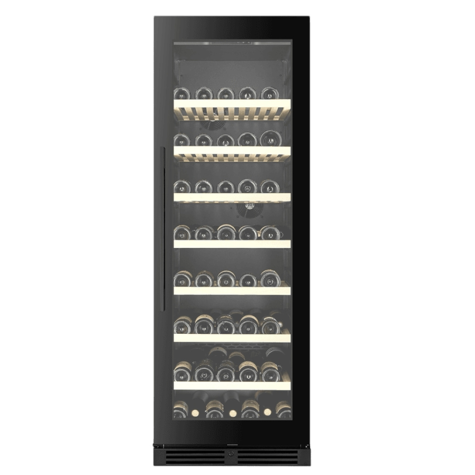 Weinkühlschrank Storage 170, Eine Zone, Schwarz - Vigneron in der Gruppe Küchengeräte / Kühlen & Einfrieren / Weinkühlschränke bei The Kitchen Lab (2140-35595)