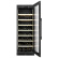 Weinkühlschrank Storage 170, Eine Zone, Schwarz - Vigneron