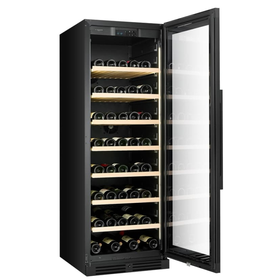 Weinkühlschrank Storage 170, Eine Zone, Schwarz - Vigneron