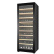 Weinkühlschrank Storage 200, Eine Zone, Schwarz, Links - Vigneron