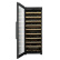 Weinkühlschrank Storage 200, Eine Zone, Schwarz, Links - Vigneron