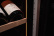 Weinkühlschrank Storage 200, Eine Zone, Schwarz, Links - Vigneron