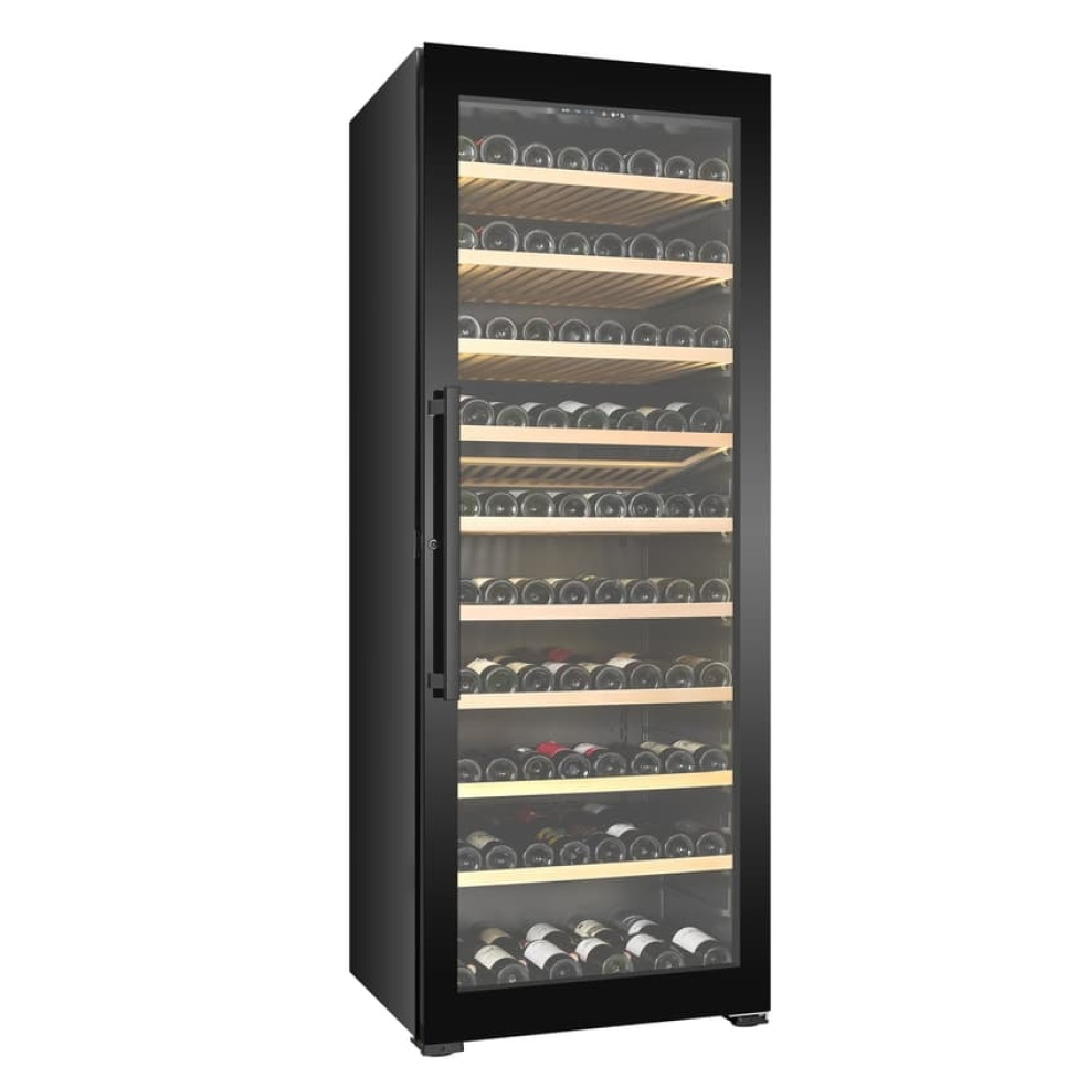 Weinkühlschrank Storage 200, Eine Zone, Schwarz, Rechts - Vigneron
