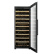 Weinkühlschrank Storage 200, Eine Zone, Schwarz, Rechts - Vigneron
