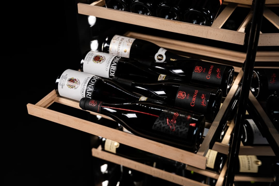 Label-View Regalboden, VKB180 / VKI180 - Vigneron
