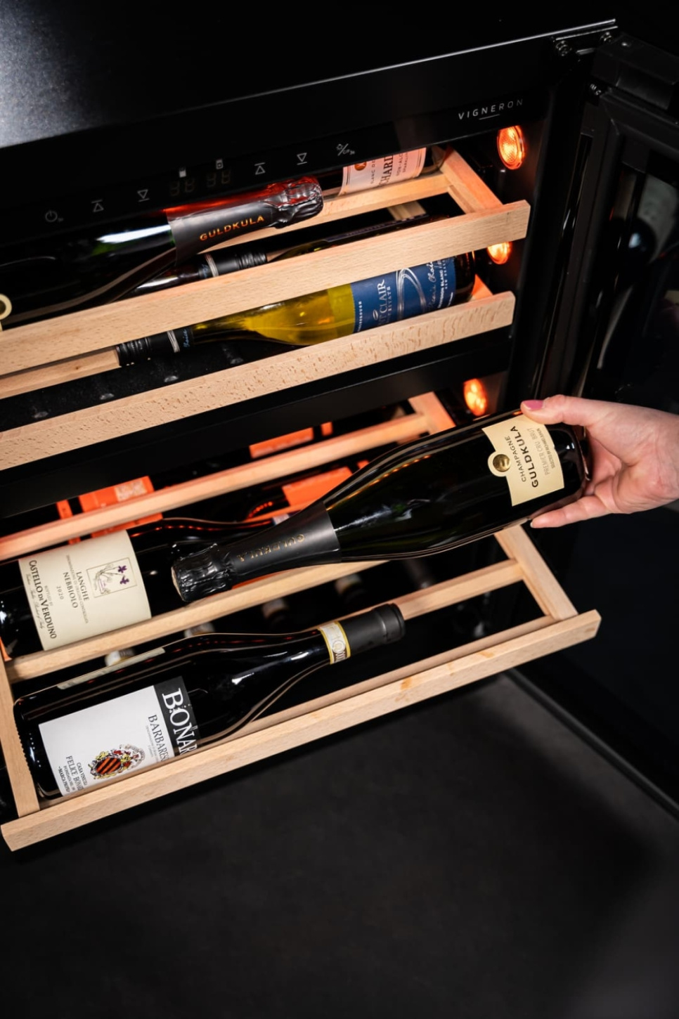 Label-View Regalboden, VKB180 / VKI180 - Vigneron