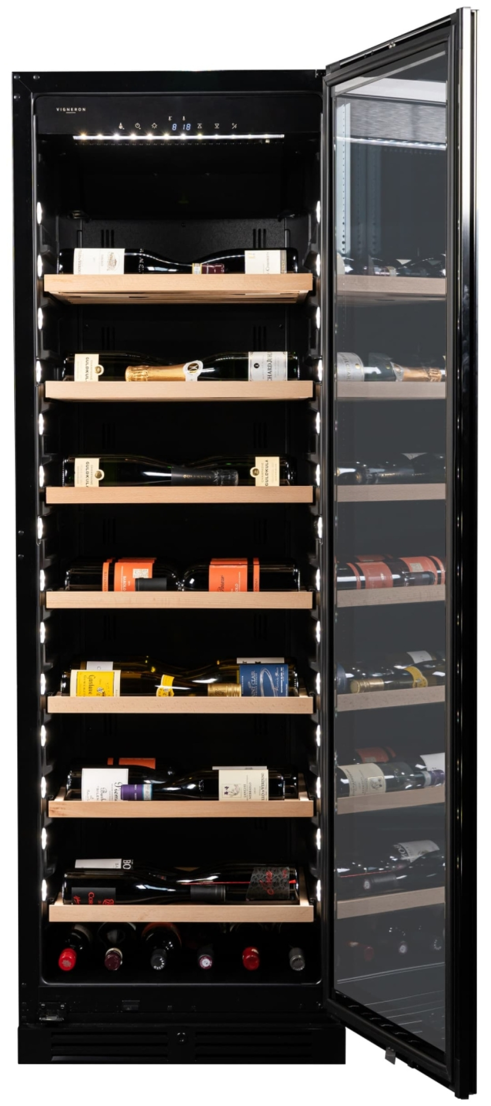 Label-View Regalboden, VS130, VS170 - Vigneron