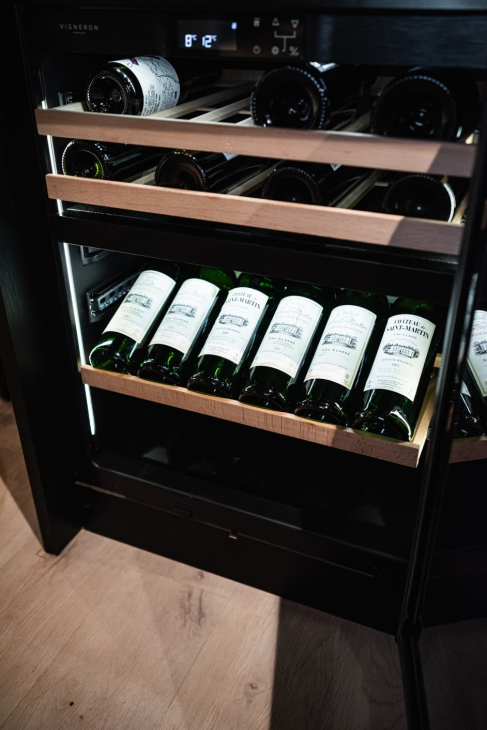Präsentationsboden, VKC60 / VD60 - Vigneron