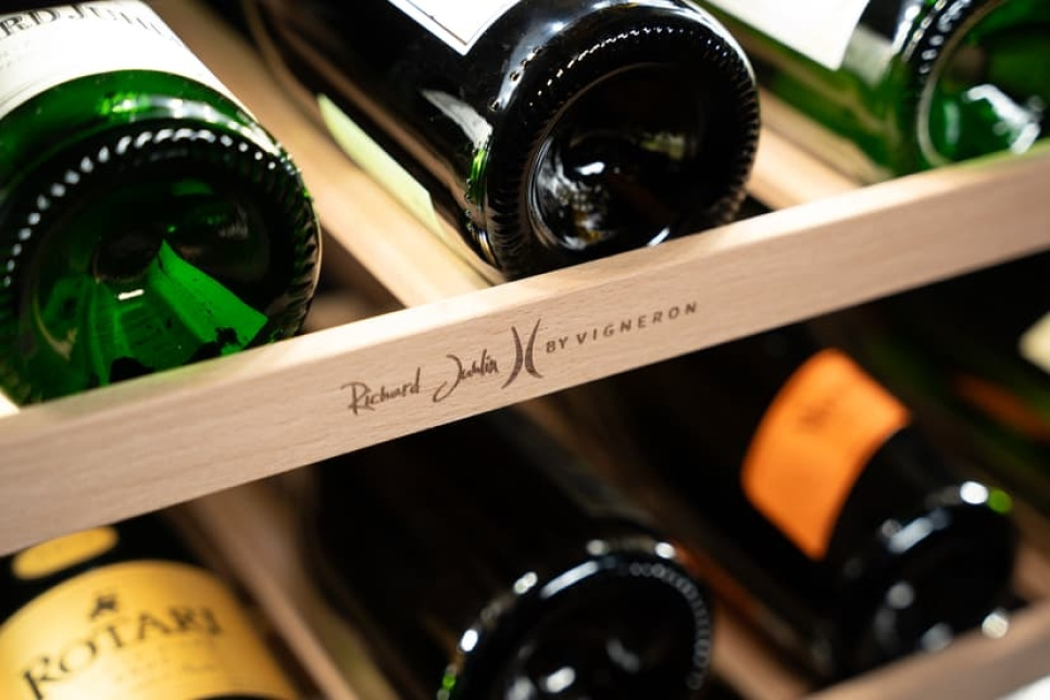 Champagnerboden Richard Juhlin VS130 / VS170 - Vigneron