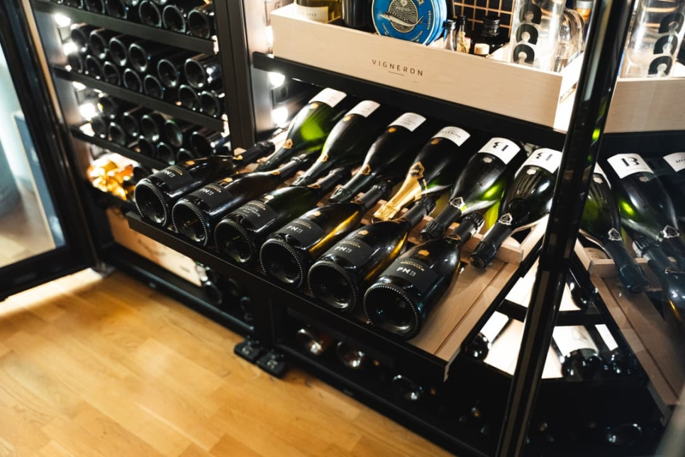Champagnerboden Richard Juhlin VS200 - Vigneron