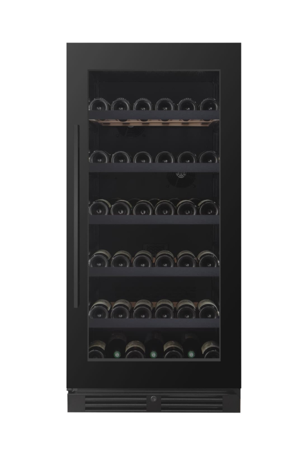 Regalkante VKC60 / VKI60DI / VD60, Schwarz - Vigneron