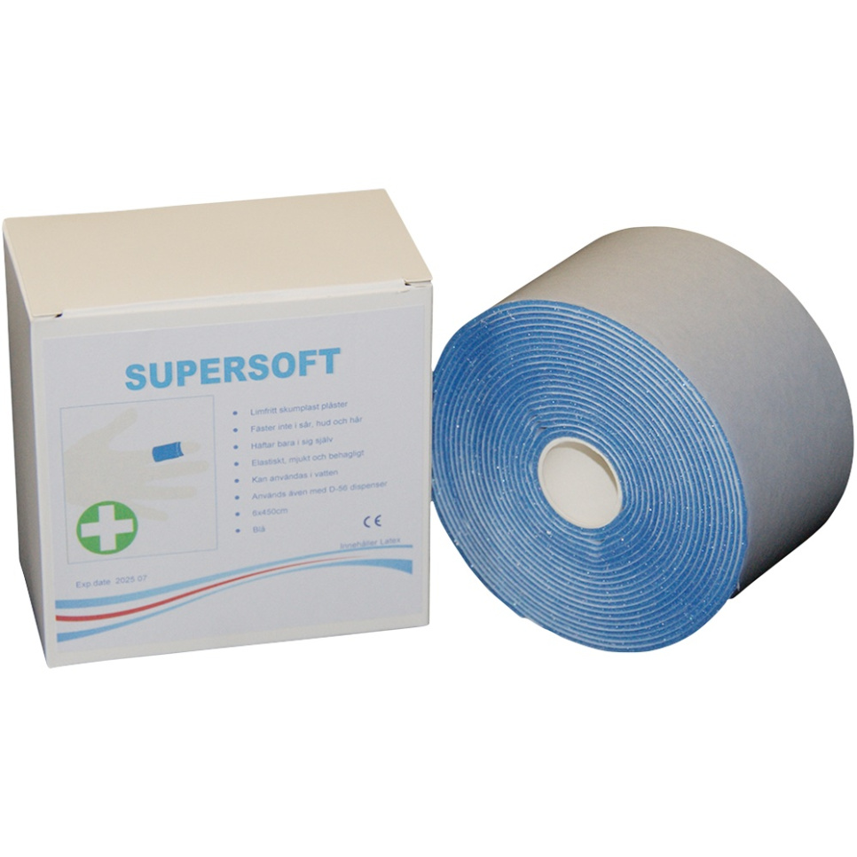 Pflaster, Superweichschaum, Rolle 6cm x 4,5 m - Alphra Medic in der Gruppe Kochen / Küchentextilien / Sonstige Küchentextilien bei The Kitchen Lab (2155-29344)
