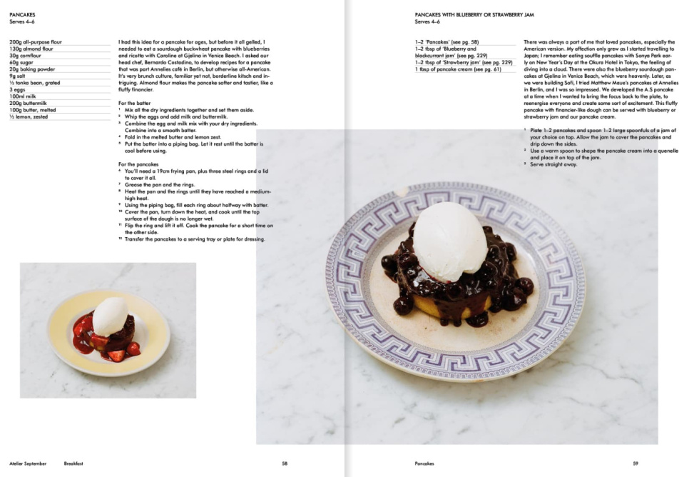Atelier September: A place for daytime cooking - Frederik Bille Brahe