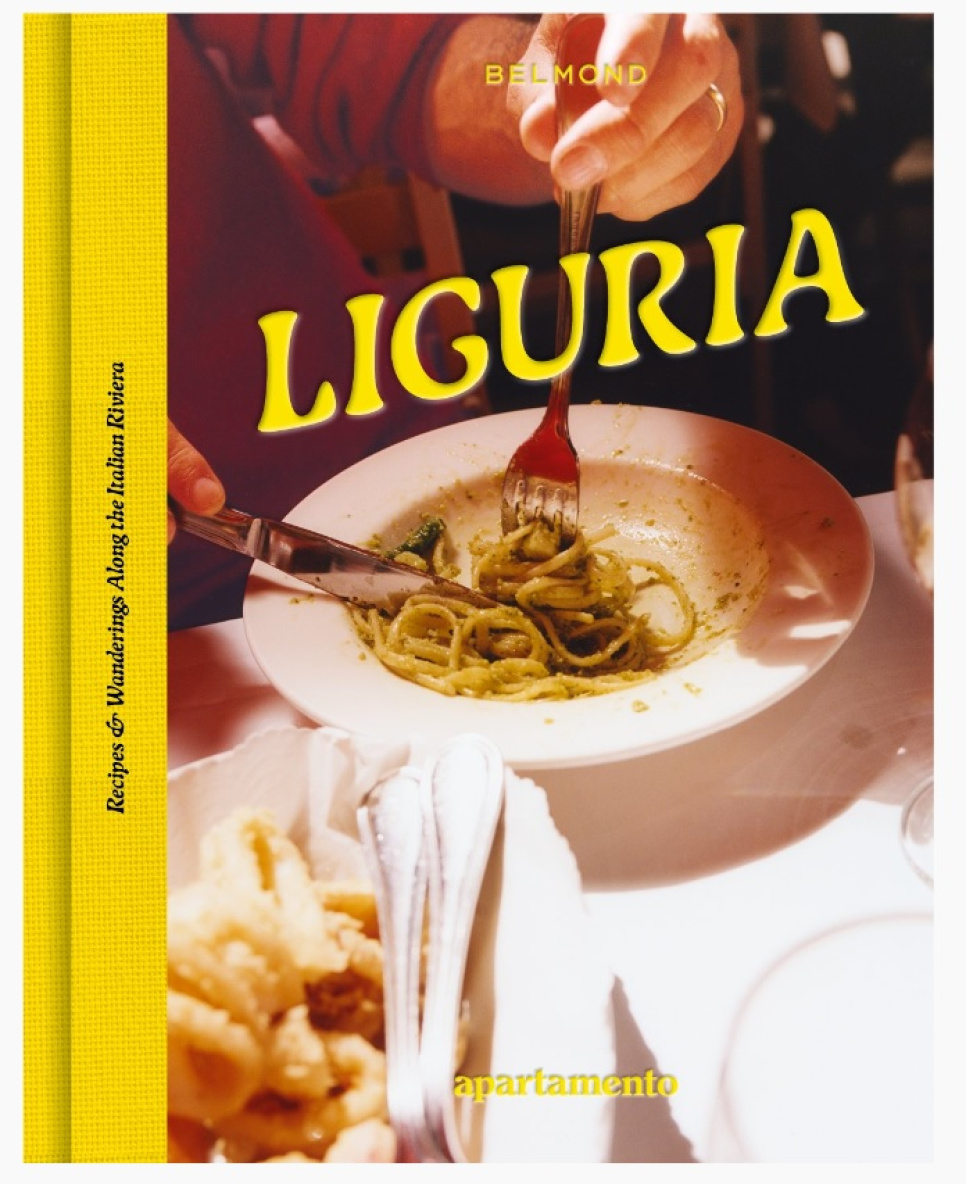 LIGURIA: Recipes & Wanderings Along the Italian Riviera in der Gruppe Kochen / Kochbücher / Andere Kochbücher bei The Kitchen Lab (2163-29509)