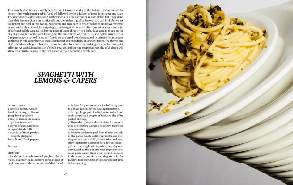 Campania: Recepies and wandering