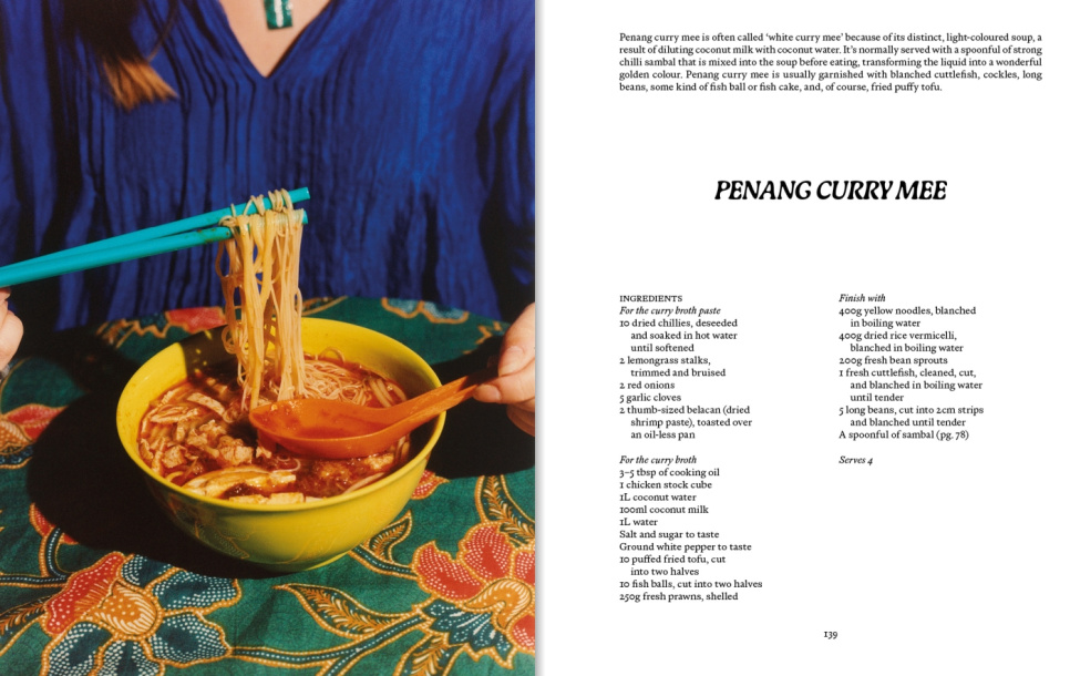 Penang: Recepies and wandering