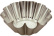 Briocheform aus Edelstahl, ø22cm
