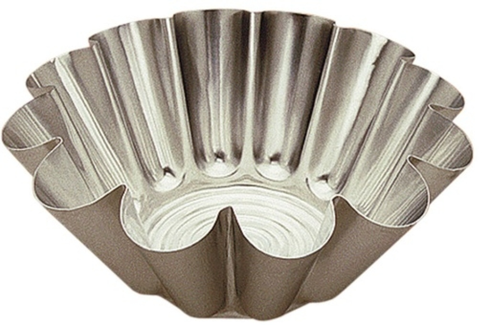 Briocheform aus Edelstahl, ø22cm in der Gruppe Backen / Backformen / Brotformen bei The Kitchen Lab (2173-28619)