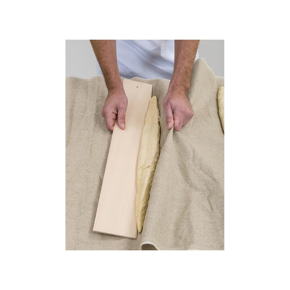 Backtuch aus Leinen, 60x200 cm in der Gruppe Backen / Backutensilien / Gärkörbe bei The Kitchen Lab (2173-28620)