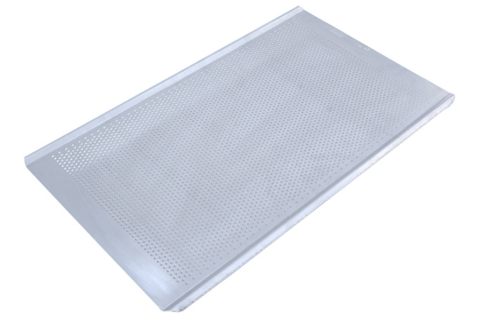 Aluminium-Hohlplatte, GN 1/1 in der Gruppe Backen / Backutensilien / Backbleche bei The Kitchen Lab (2173-28628)