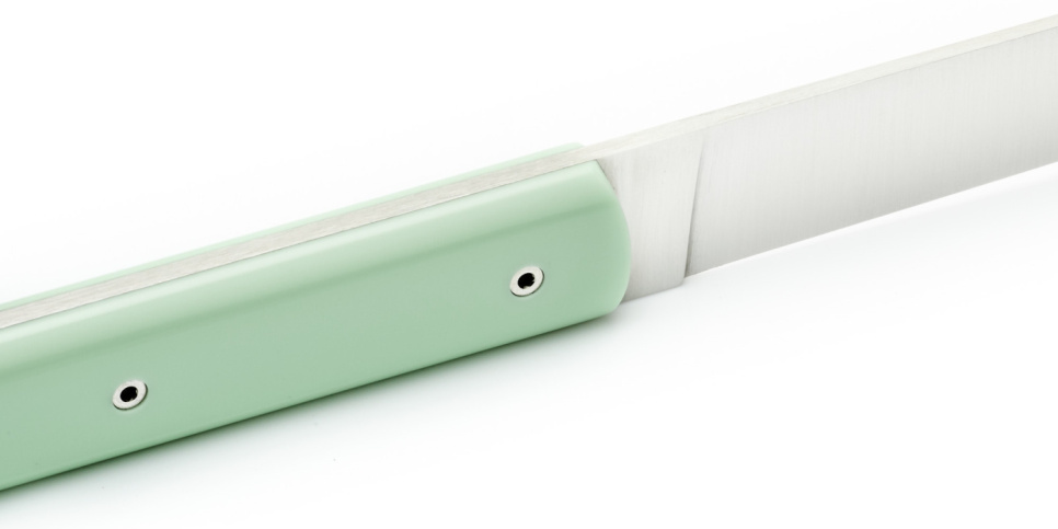 Fleischmesser 9.47, handgefertigt mit Griff aus POM - Perceval