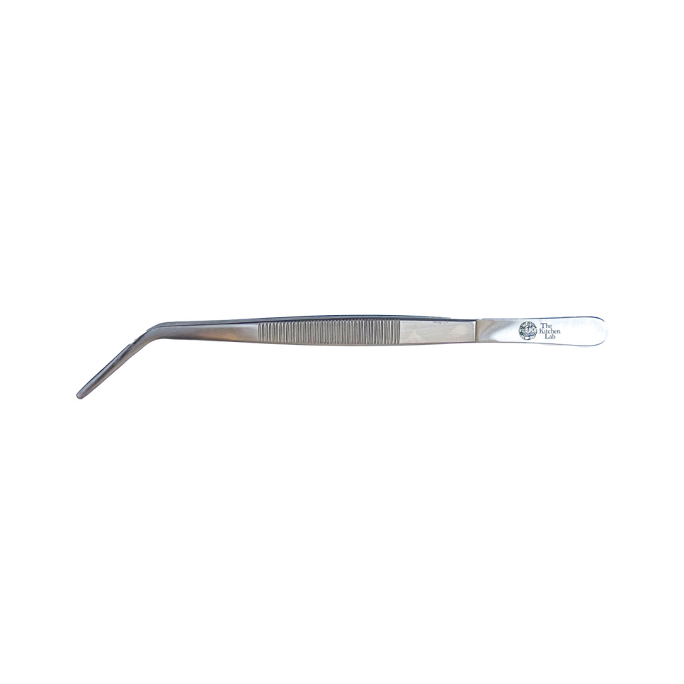 Pinzette mit Winkel, 20cm, silber - The Kitchen Lab in der Gruppe Kochen / Küchenutensilien / Zangen & Pinzetten bei The Kitchen Lab (2177-28874)