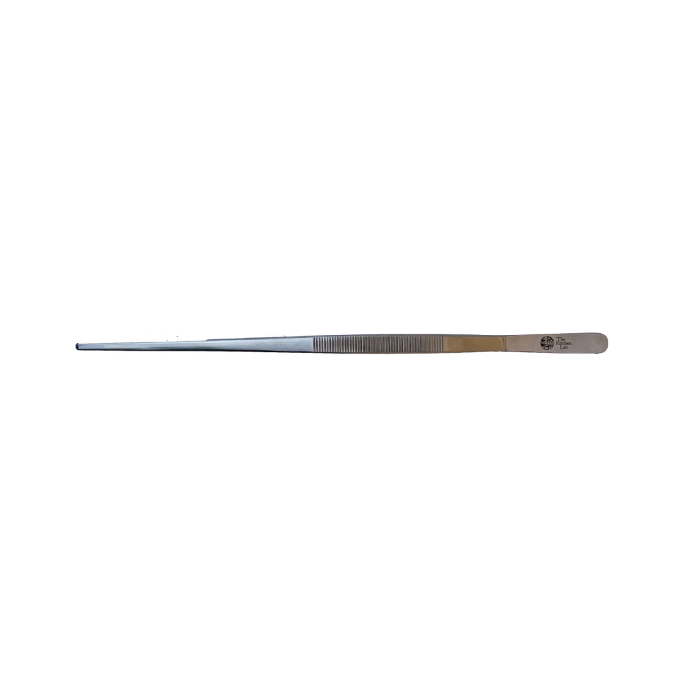 Pinzette, gerade, 20cm, silber - The Kitchen Lab in der Gruppe Kochen / Küchenutensilien / Zangen & Pinzetten bei The Kitchen Lab (2177-28875)