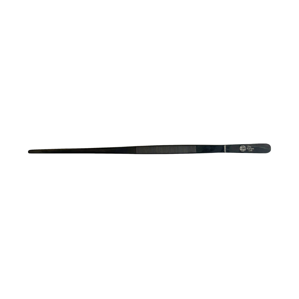Pinzette, gerade, 20cm, schwarz - The Kitchen Lab in der Gruppe Kochen / Küchenutensilien / Zangen & Pinzetten bei The Kitchen Lab (2177-28877)