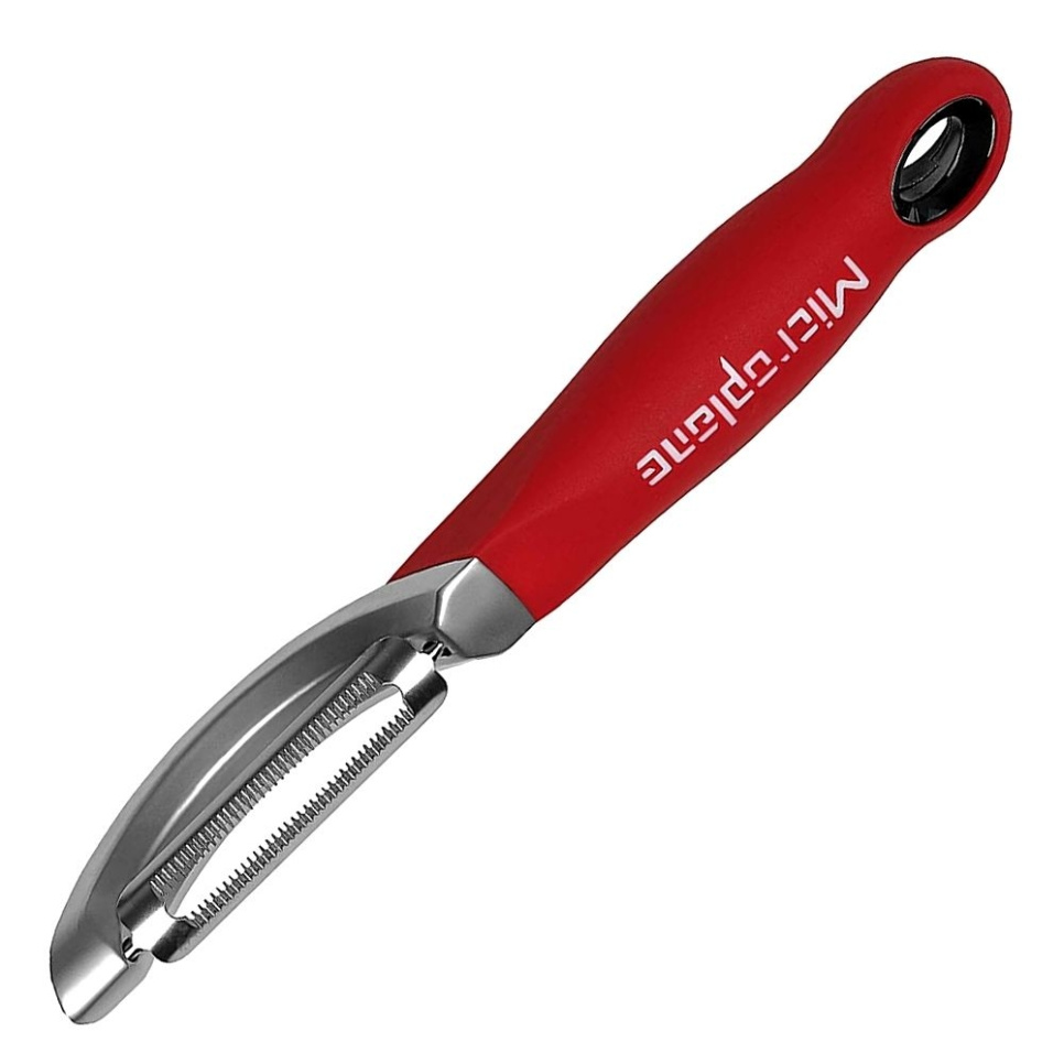 Gezackter Sparschäler - Microplane in der Gruppe Kochen / Küchenutensilien / Schäler bei The Kitchen Lab (2181-32837)