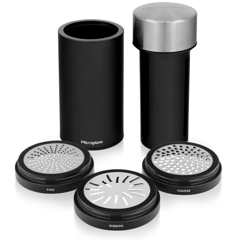 Universalmahlwerk/Universalzerkleinerer mit drei Funktionen - Microplane