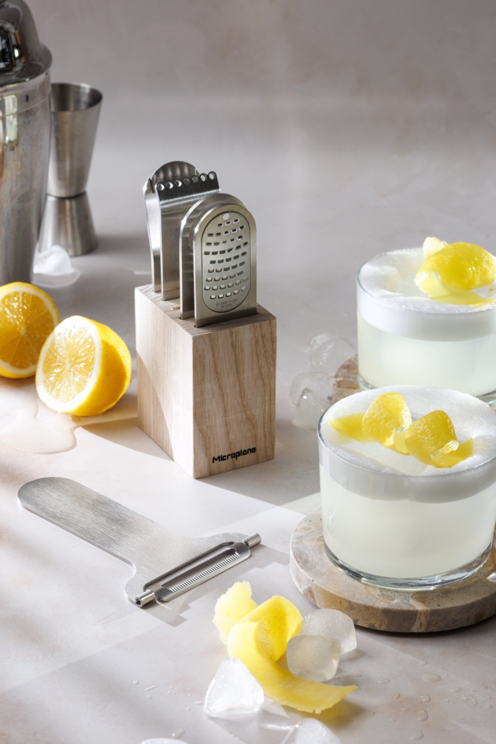 Barwerkzeug-Set, Style Line, Nordische Esche - Microplane