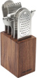 Barwerkzeug-Set, Style Line, Walnuss - Microplane