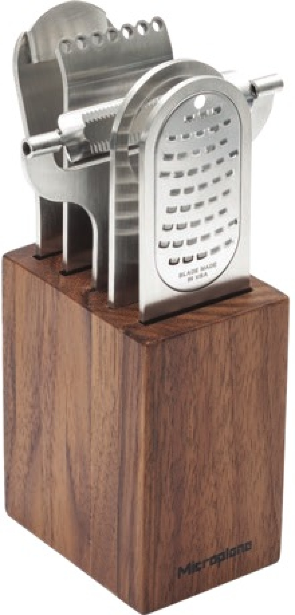 Barwerkzeug-Set, Style Line, Walnuss - Microplane in der Gruppe Bar & Wein / Bar-Ausstattung / Andere Bar-Ausstattung bei The Kitchen Lab (2181-35537)