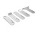Barwerkzeug-Set, Style Line, Walnuss - Microplane