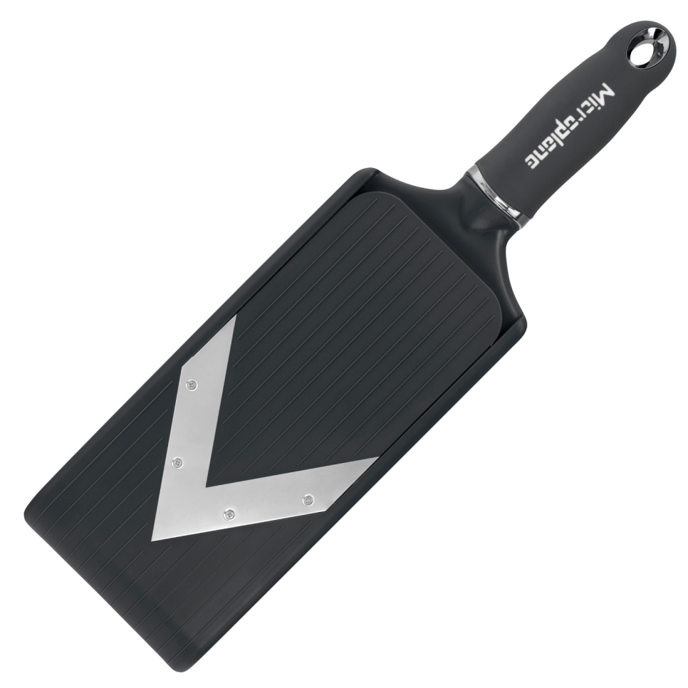 Mandoline, V-Slicer - Microplane in der Gruppe Kochen / Reiben, Spiralisieren & Schneiden / Mandolinen bei The Kitchen Lab (2181-35539)