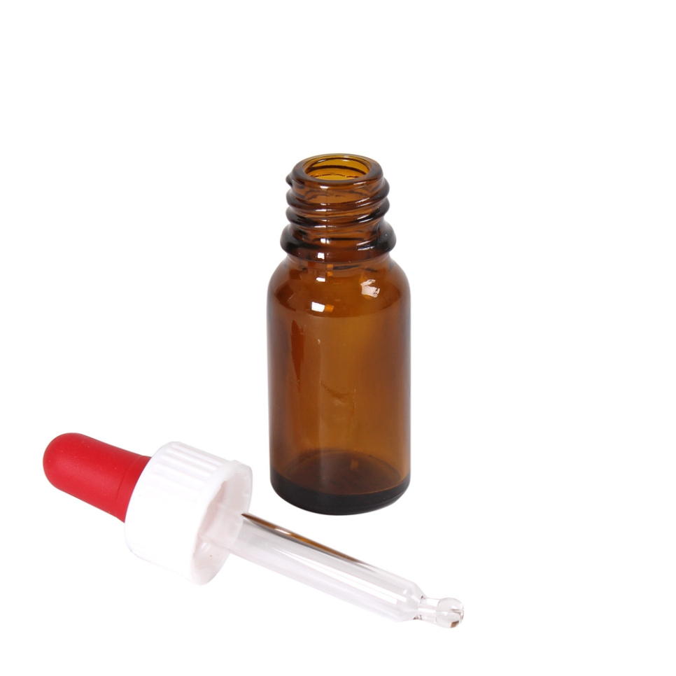 Braune Tropfflasche mit Glaspipette, 10 ml in der Gruppe Bar & Wein / Bar-Ausstattung / Andere Bar-Ausstattung bei The Kitchen Lab (2182-28999)
