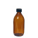 Braunglasflasche mit Schraubverschluss, 300 ml