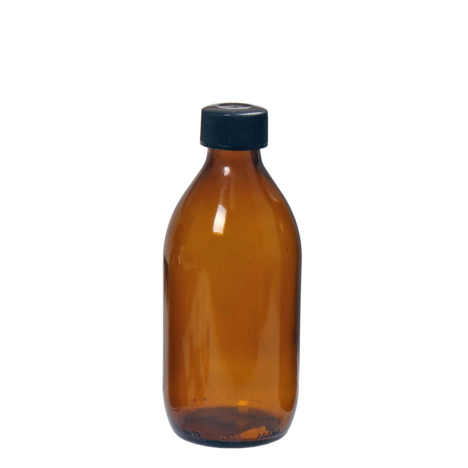 Braunglasflasche mit Schraubverschluss, 300 ml in der Gruppe Kochen / Küchenutensilien / Flaschen & Einweckgläser bei The Kitchen Lab (2182-29002)
