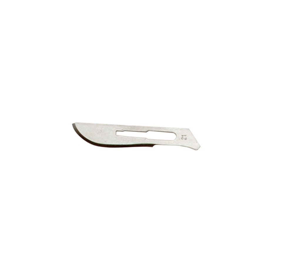 Skalpellklinge aus rostfreiem Stahl, 100er Pack in der Gruppe Kochen / Küchenutensilien / Mise en Place bei The Kitchen Lab (2182-29010)