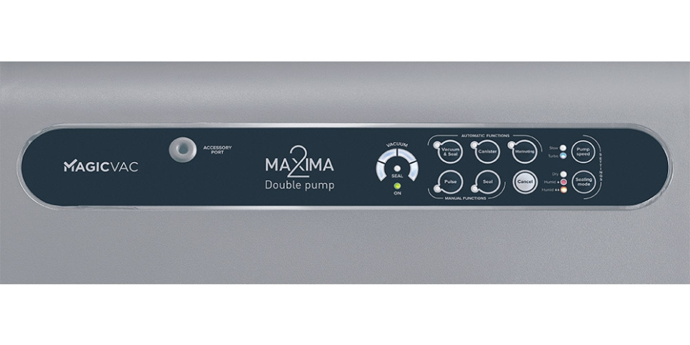 Vakuumieren, Maxima 2 - Magic Vac