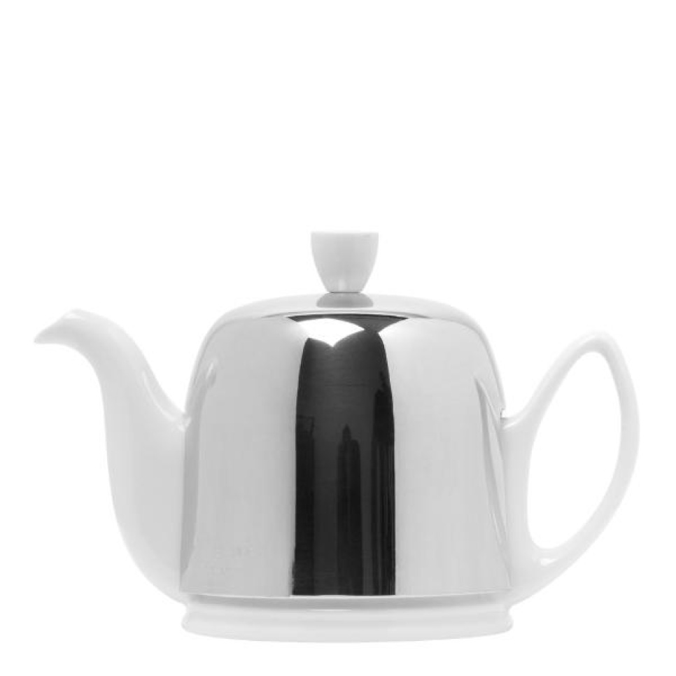 Teapot, Salam Blanc, 0,7 liter - Guy Degrenne in der Gruppe Tee & Kaffee / Tee / Teekannen bei The Kitchen Lab (2190-29653)