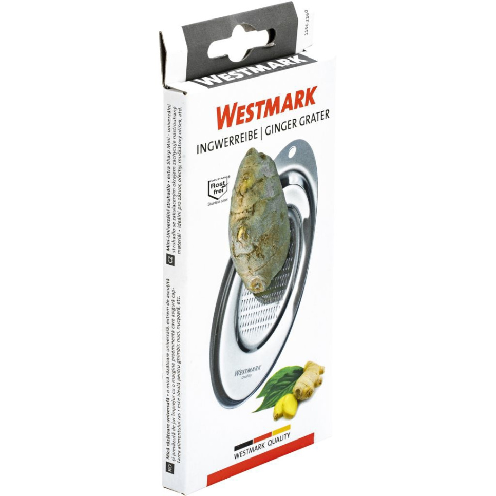Ingwerreibe aus Edelstahl - Westmark