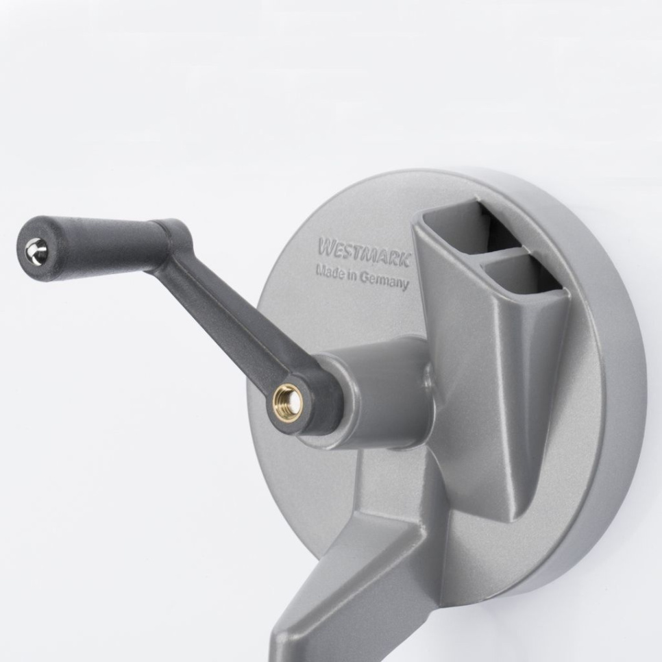 Aluminium-Bohnenschneider, Tischmodell - Westmark