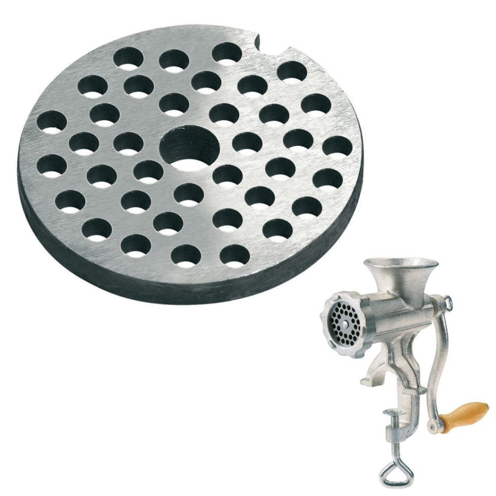 Frässcheibe, 4,5 mm, Größe 10 - Westmark