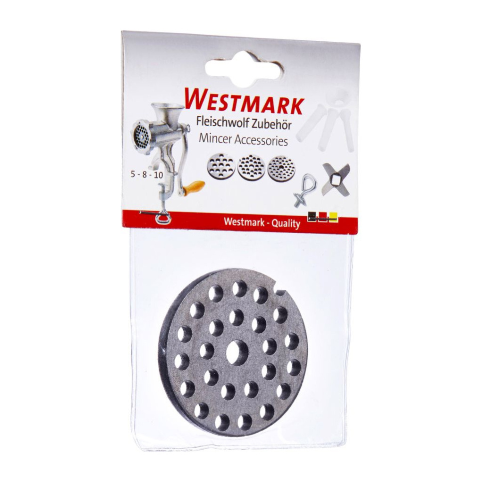 Mühlenscheibe, 6 mm, Größe 8 - Westmark