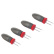 Maiskolbenhalter, 4er-Pack - Westmark